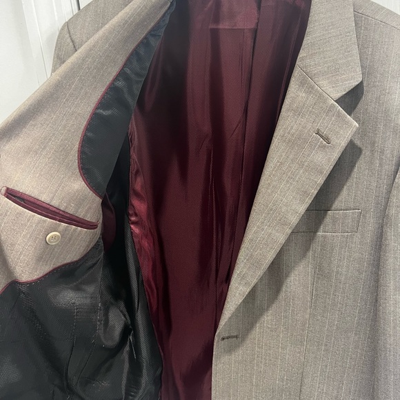 Men's Sport Coat / Blazer.  Brand: Moda Italia. Size 38R/32W - Picture 2 of 9